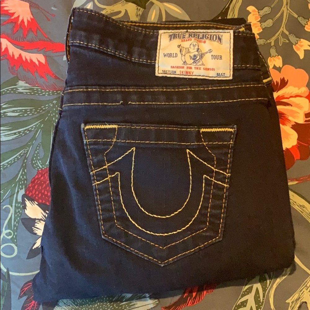 True Religion Jeans (Size 27) Skinny Jeans